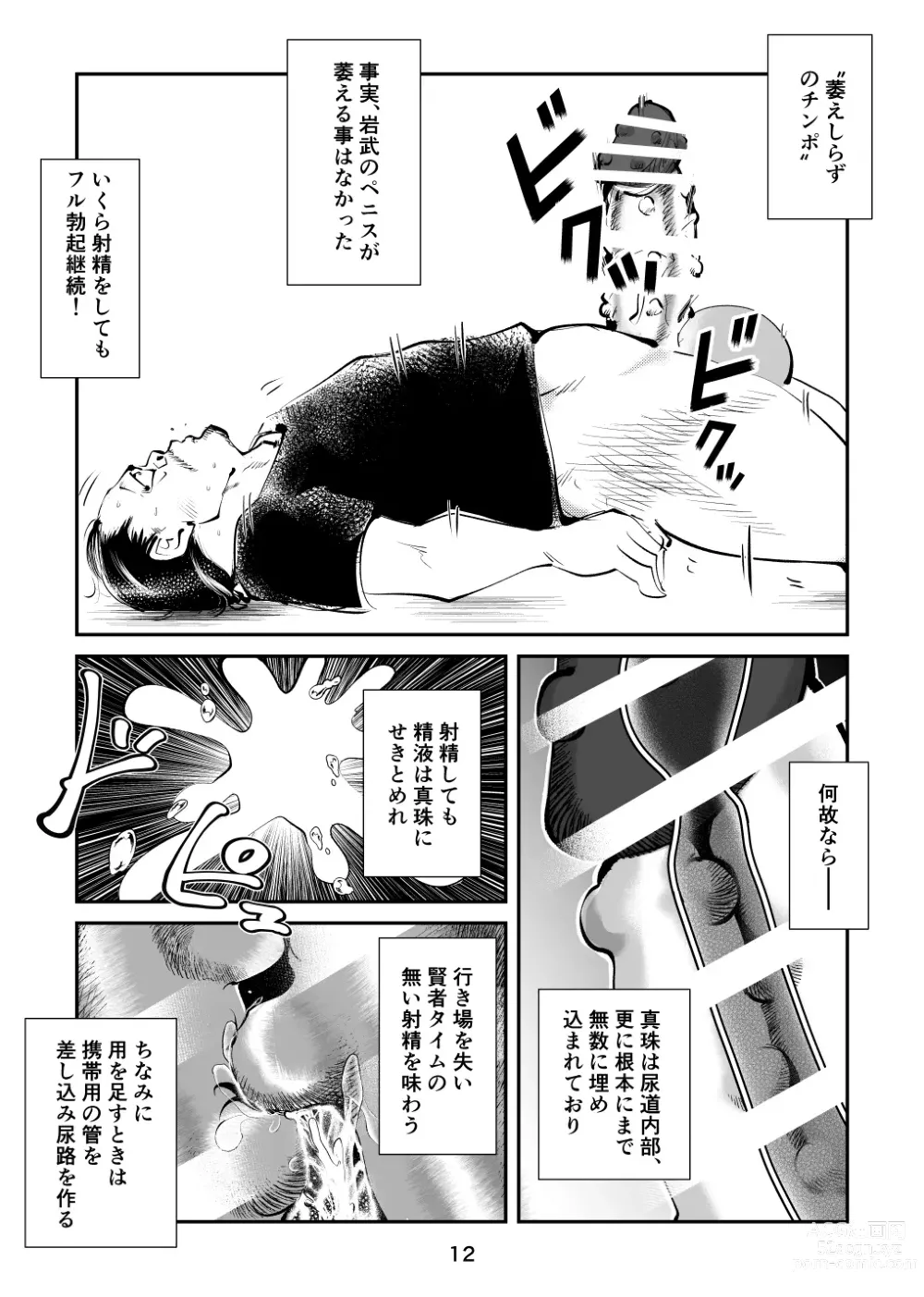 Page 12 of doujinshi Chinpo Shiikukakari 5