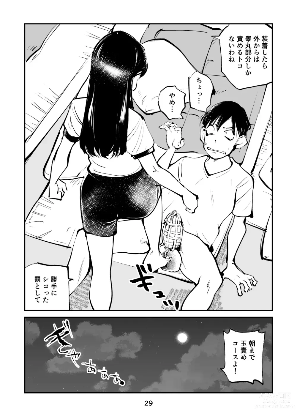 Page 29 of doujinshi Chinpo Shiikukakari 5