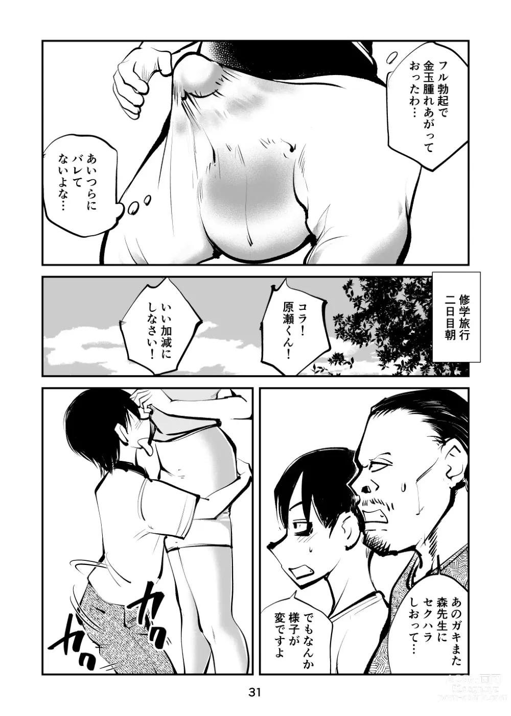 Page 31 of doujinshi Chinpo Shiikukakari 5