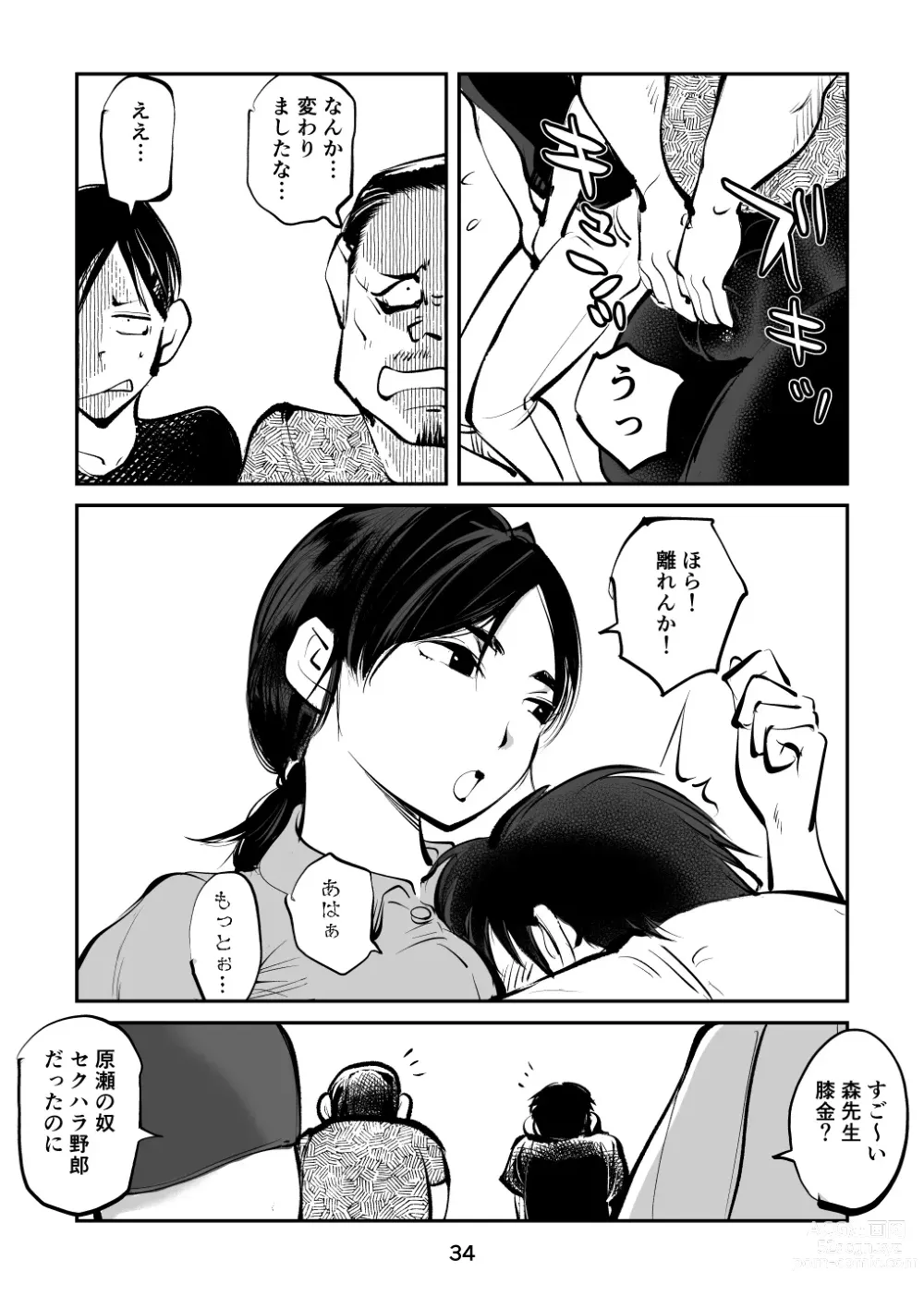 Page 34 of doujinshi Chinpo Shiikukakari 5