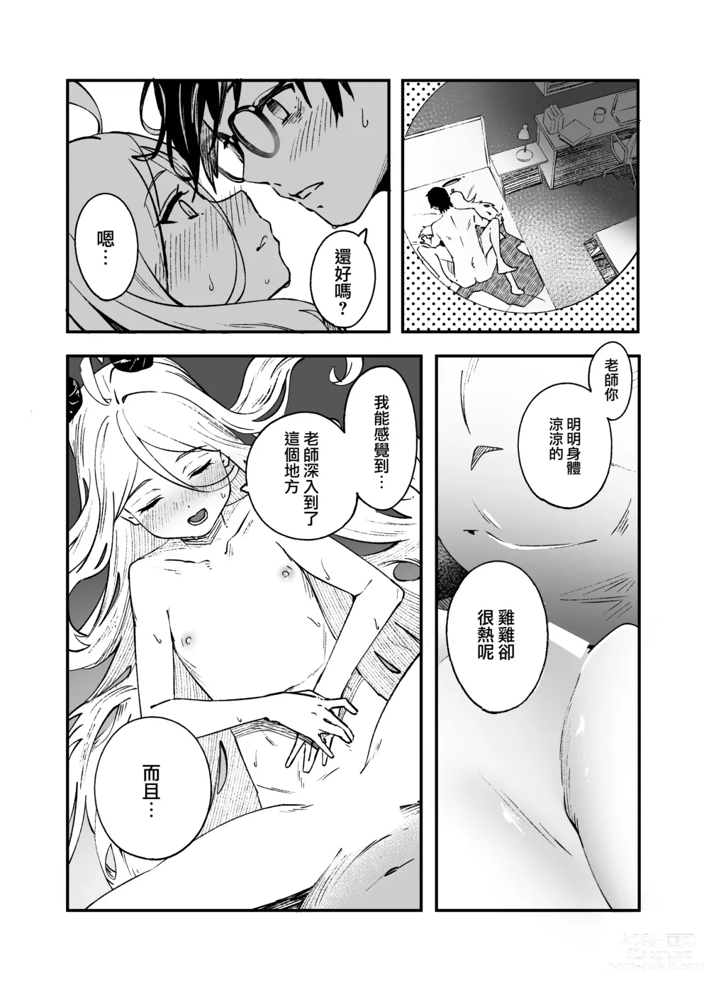 Page 25 of doujinshi 日奈委員長的撒嬌困難克服挑戰