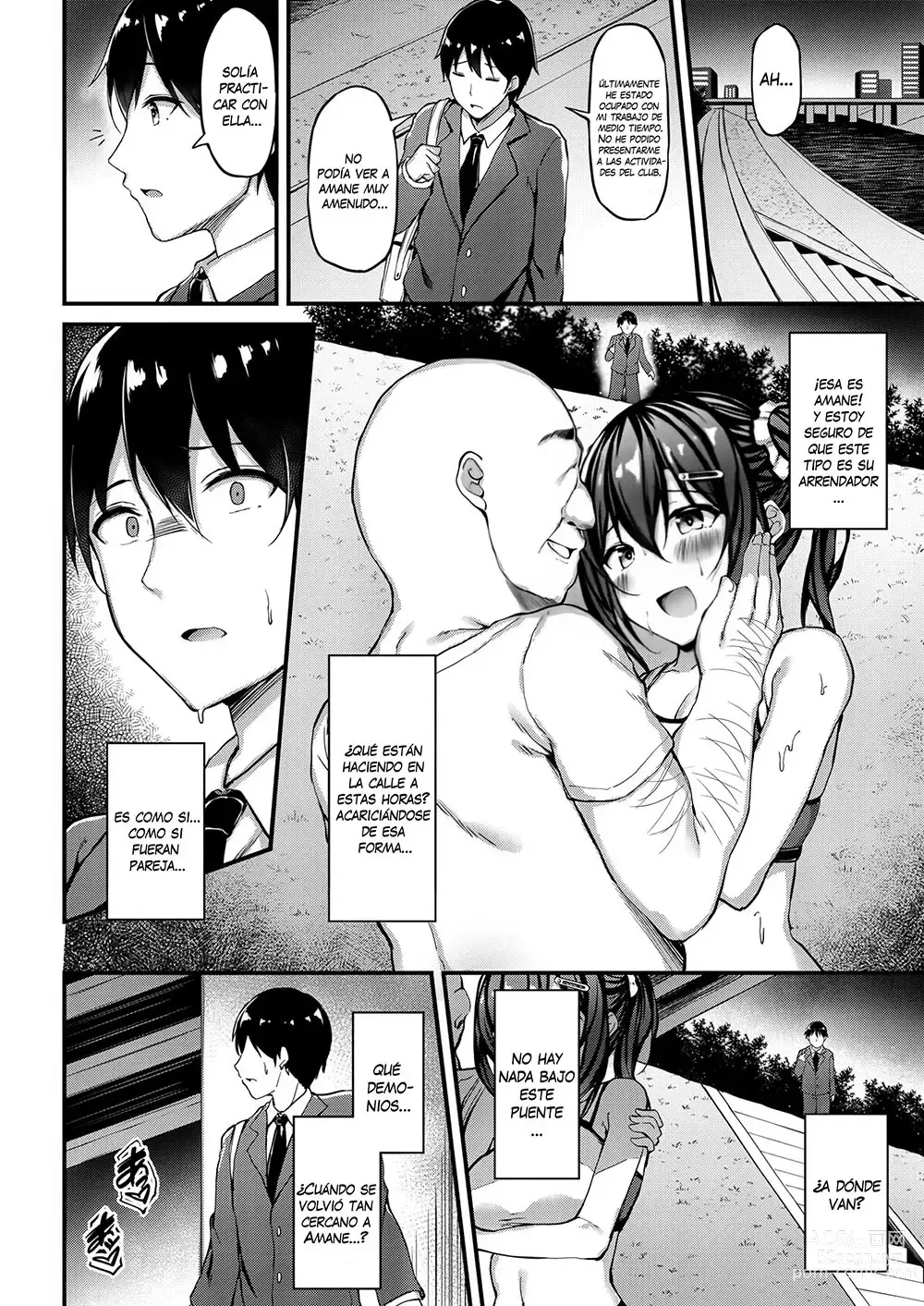 Page 22 of doujinshi Kanojo ga Separate o Matou Riyuu - Sakasama no Aiyoku to Uwaki Onsen Ryokou