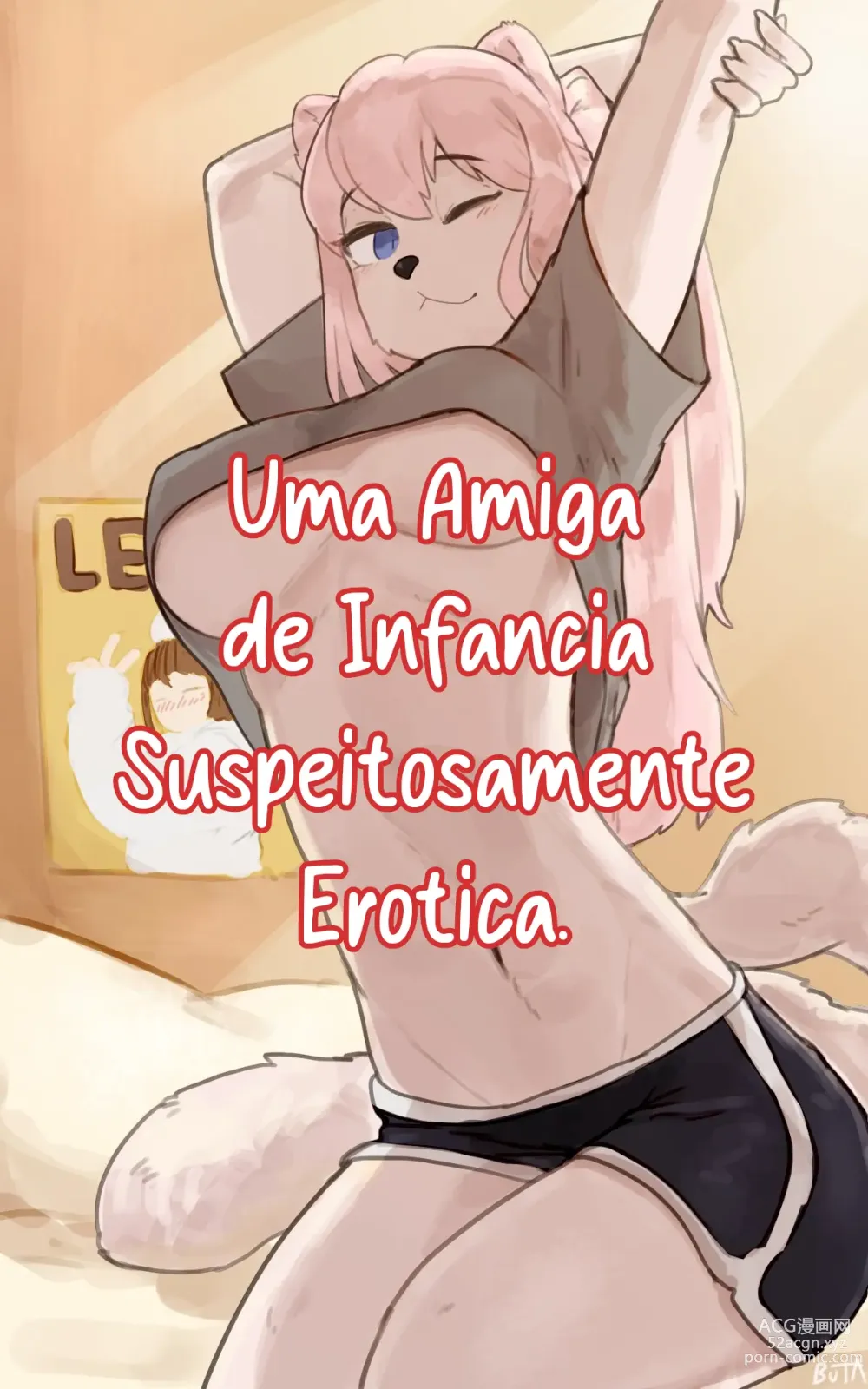 Page 1 of doujinshi Uma Amiga de Infância Suspeitosamente Erótica