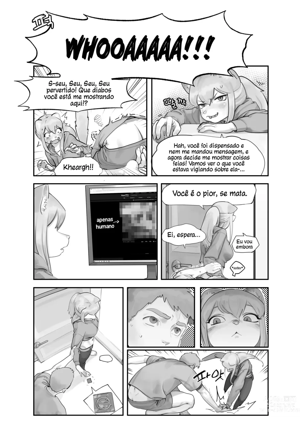 Page 4 of doujinshi Uma Amiga de Infância Suspeitosamente Erótica