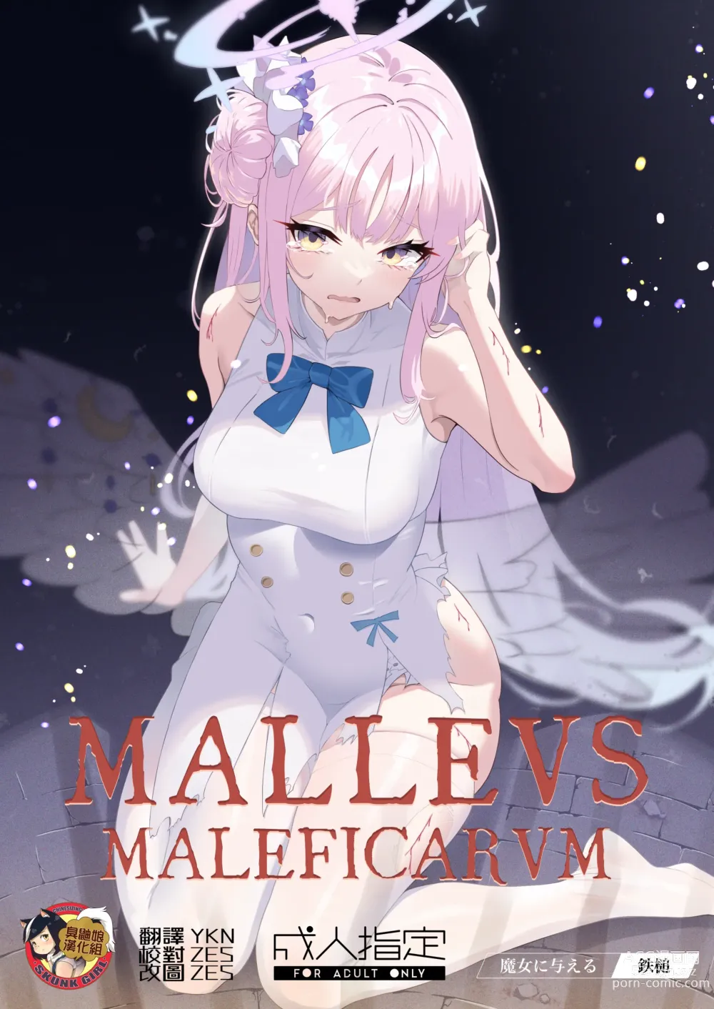 Page 1 of doujinshi Malleus Maleficarum -Majo ni Ataeru Tettsui-