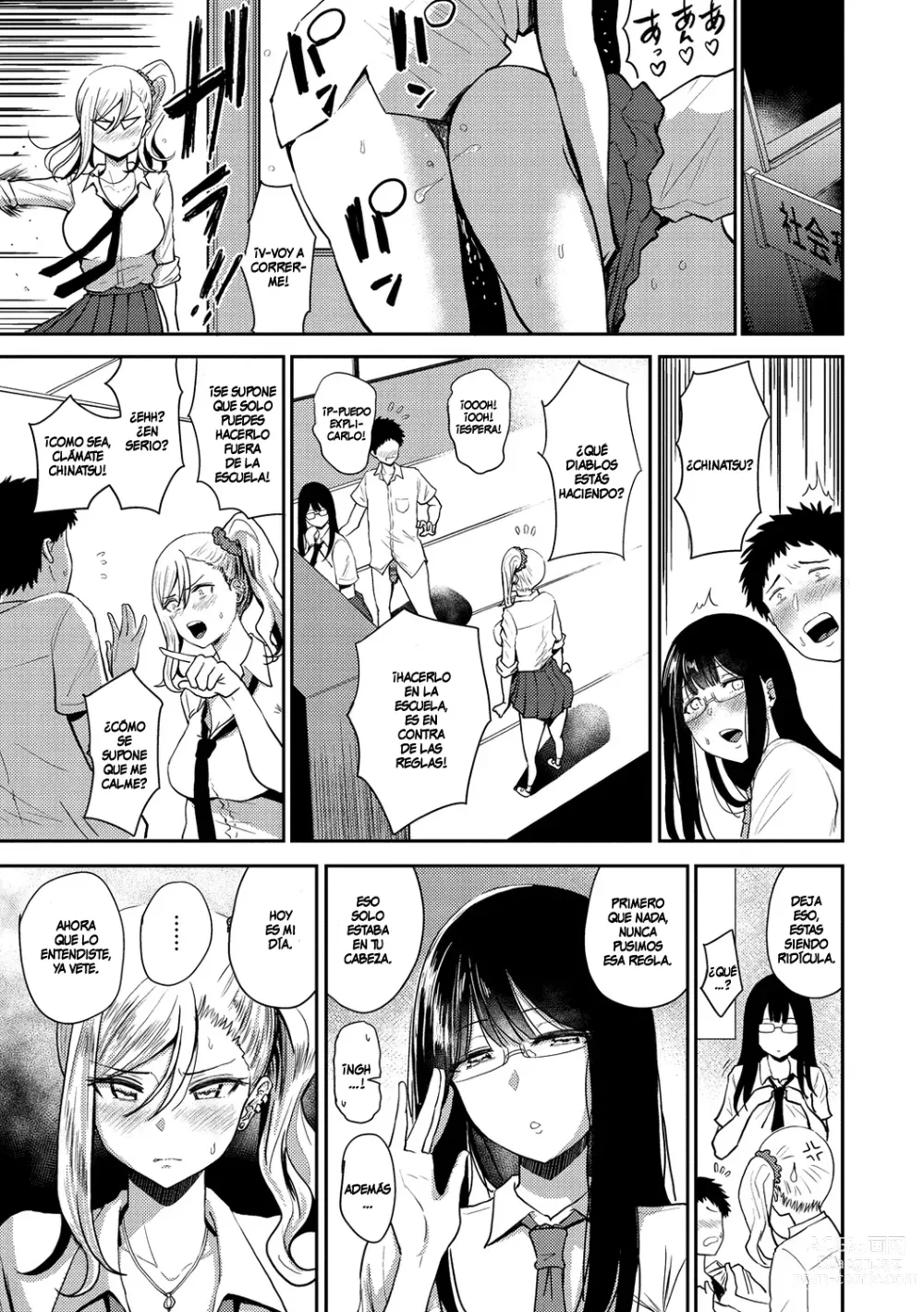 Page 59 of manga Sokuhame! Harem - Oh yes! Pussy harem!!