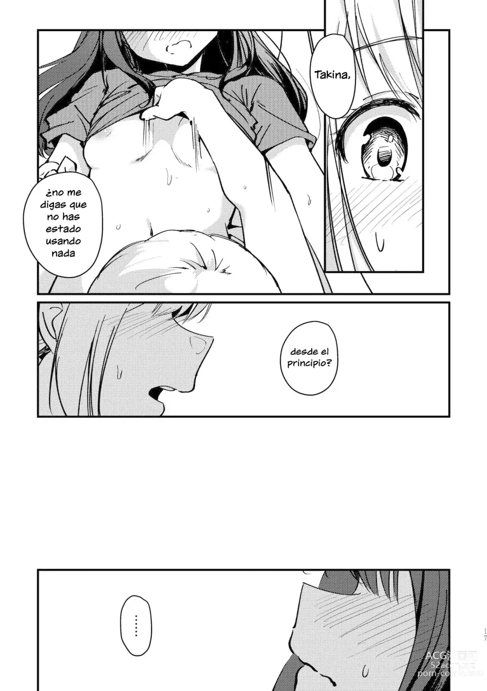 Page 18 of doujinshi Tempt & Throb