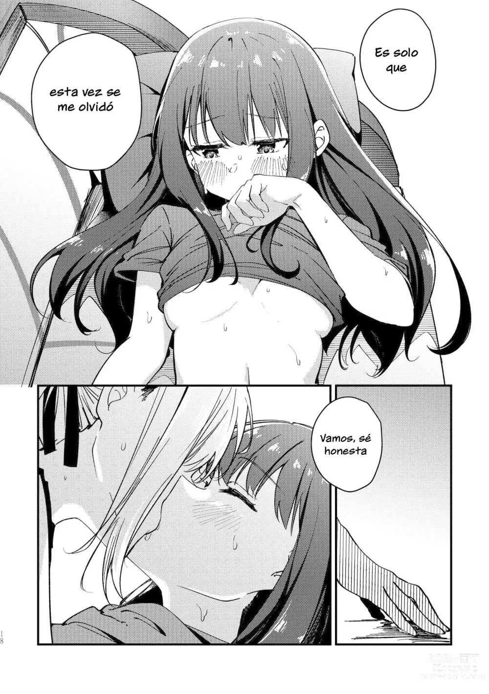 Page 19 of doujinshi Tempt & Throb