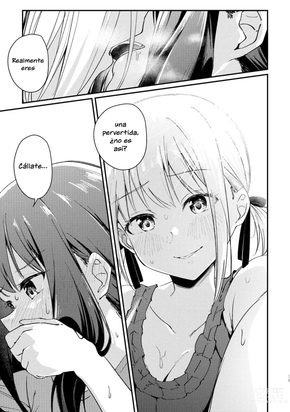 Page 20 of doujinshi Tempt & Throb