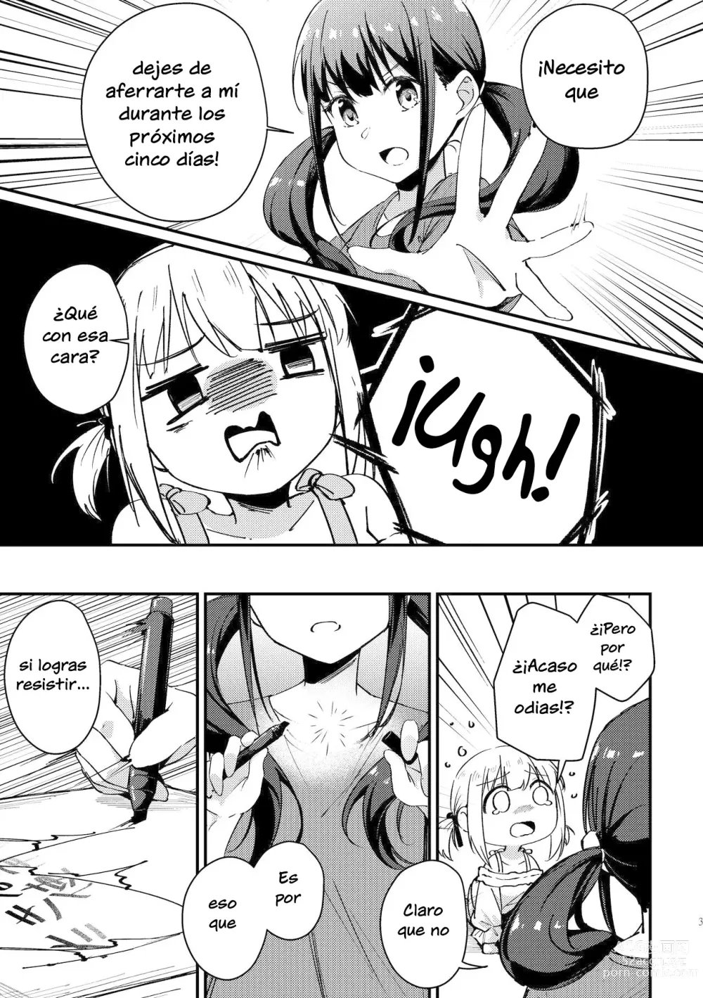 Page 4 of doujinshi Tempt & Throb