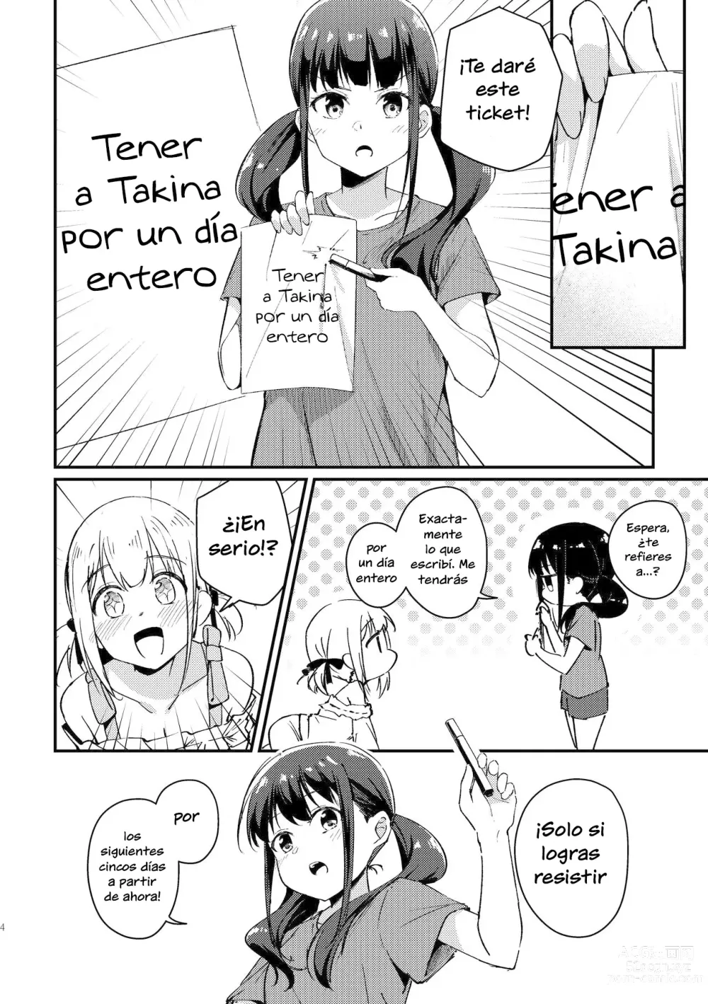 Page 5 of doujinshi Tempt & Throb