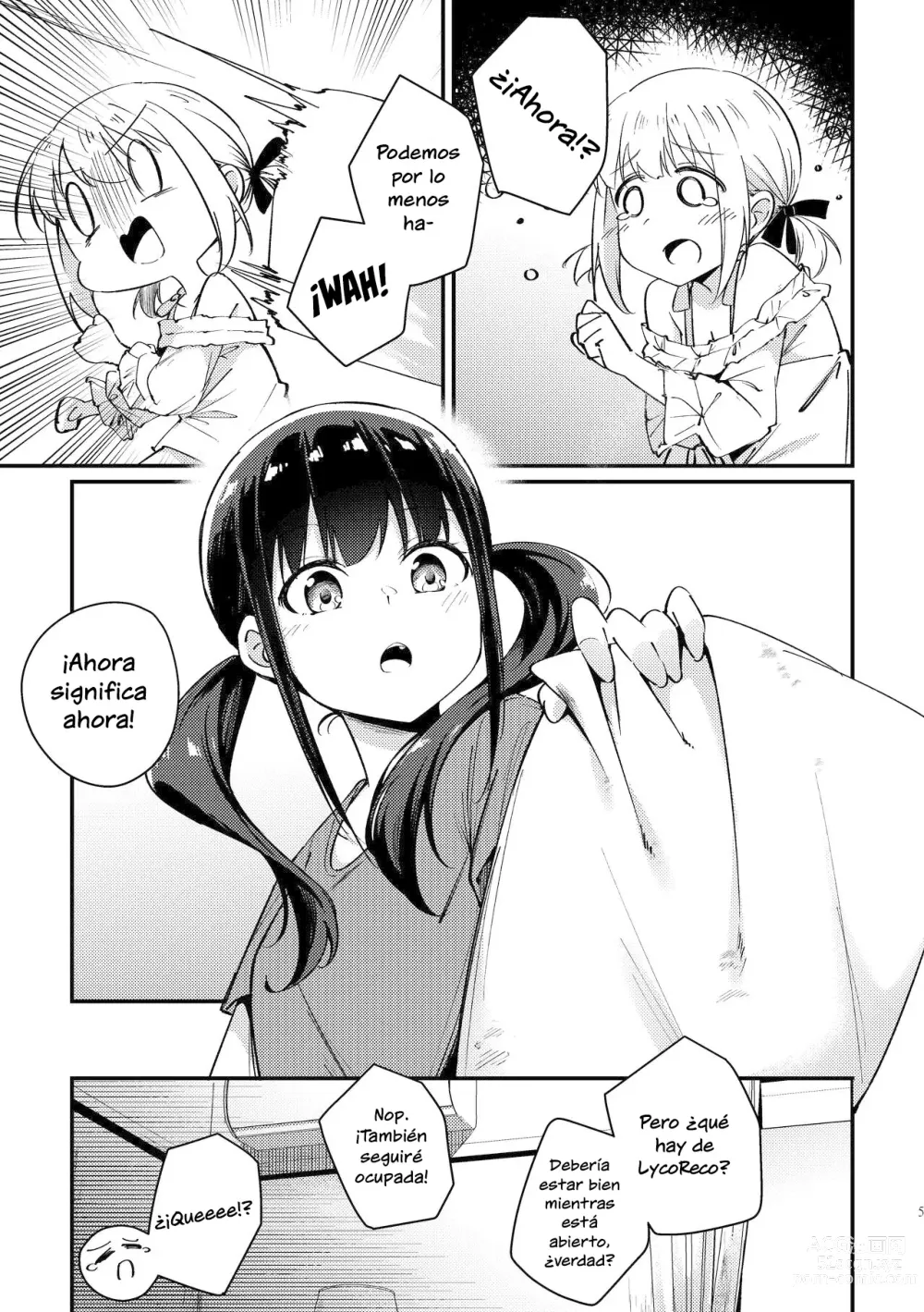 Page 6 of doujinshi Tempt & Throb