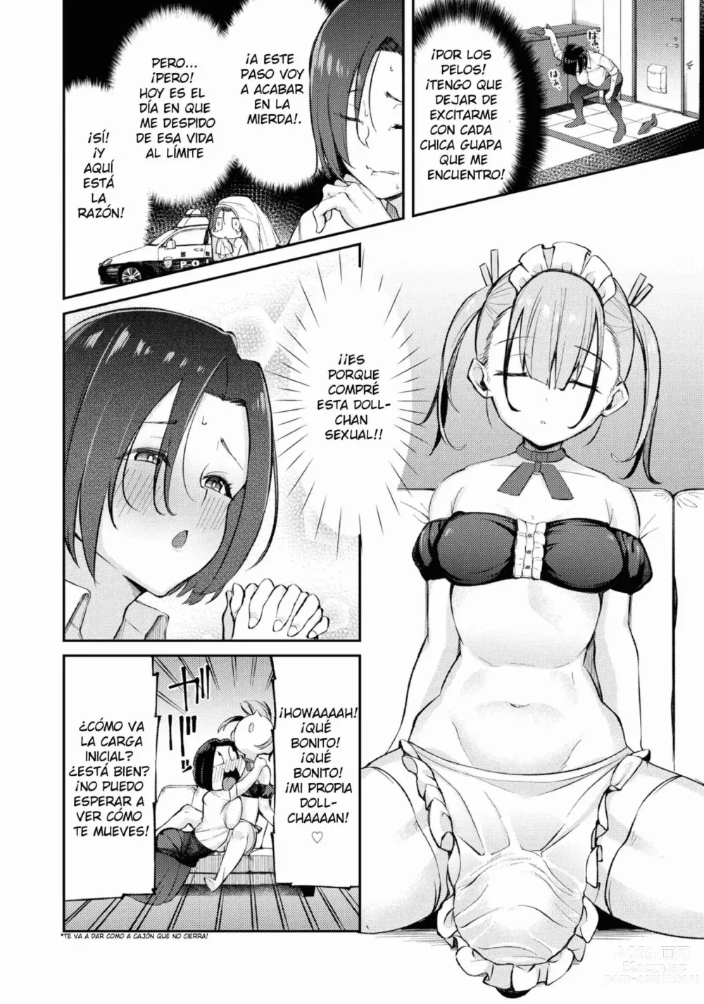 Page 2 of manga Cock Doll