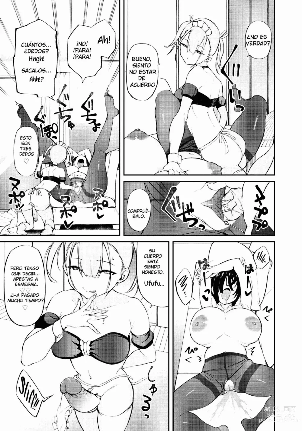 Page 9 of manga Cock Doll