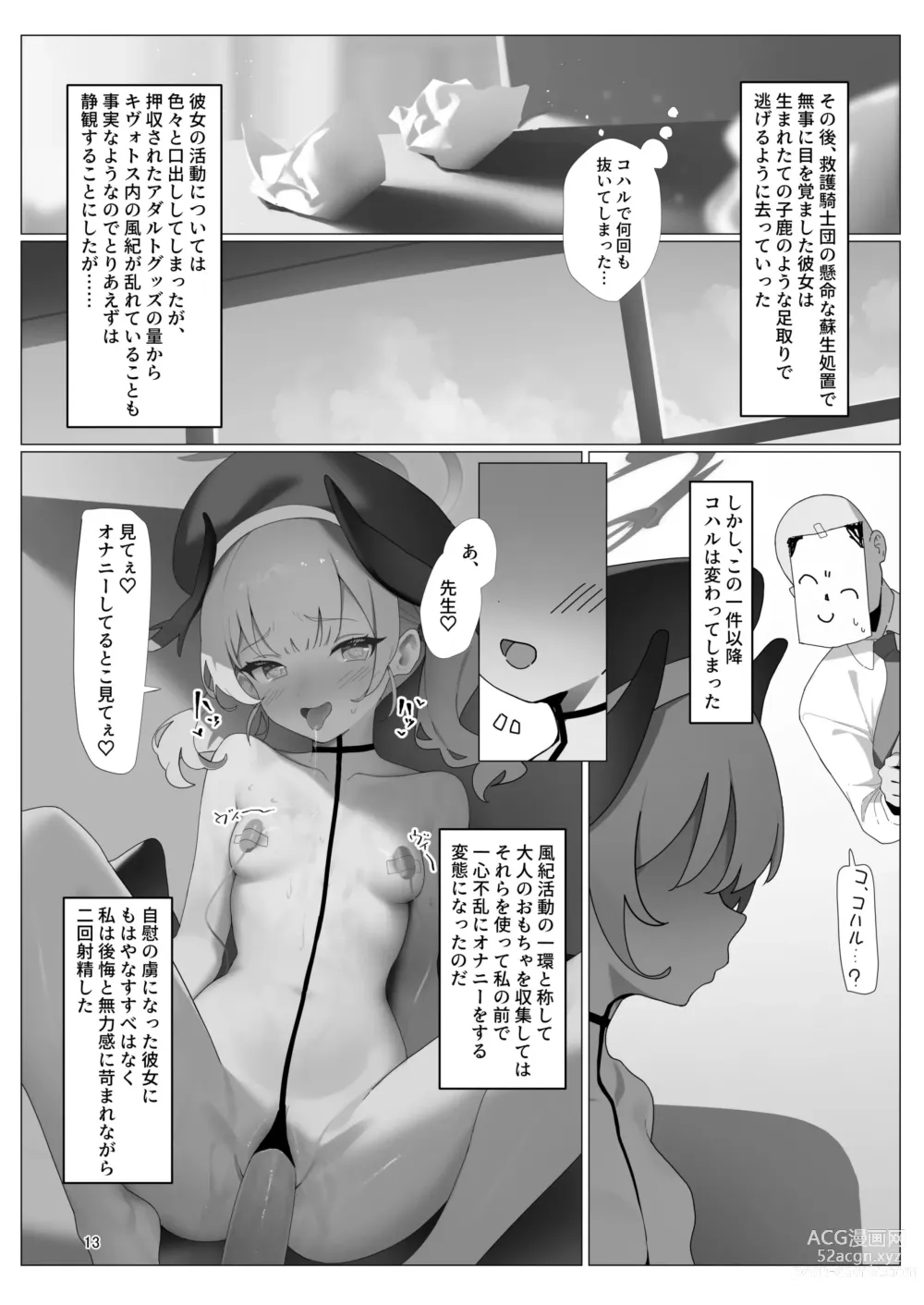 Page 14 of doujinshi BlueArc no Ecchi na Hon 3