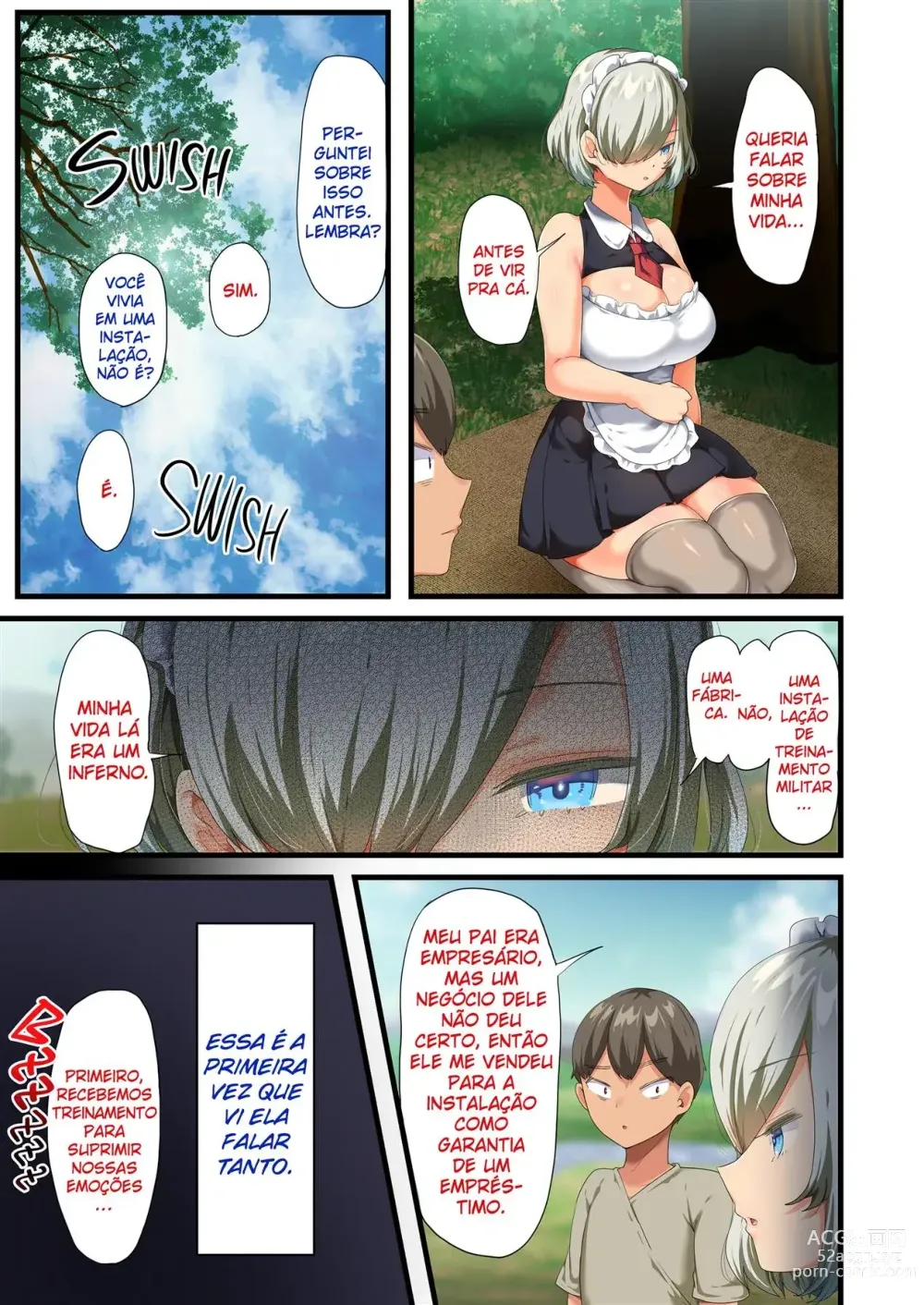 Page 64 of doujinshi Sensou ga Owatte Youzumi ni Natta Ningen Heiki no Kyonyuu Bishoujo o Hirotte Ie ni Mochikaette Mitara 2