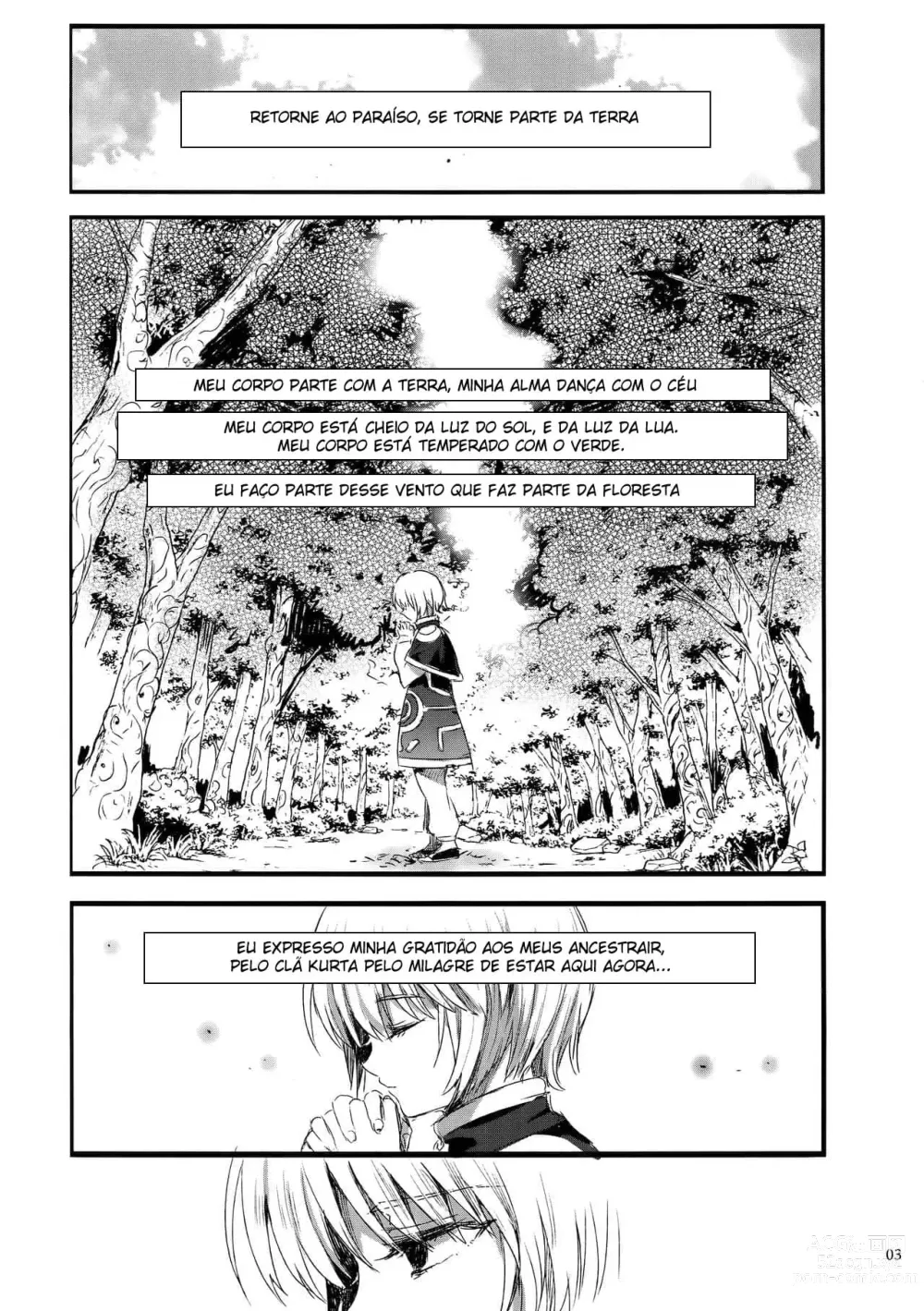 Page 2 of doujinshi Hedo no Deru Gesu-domo no Kouyuuroku