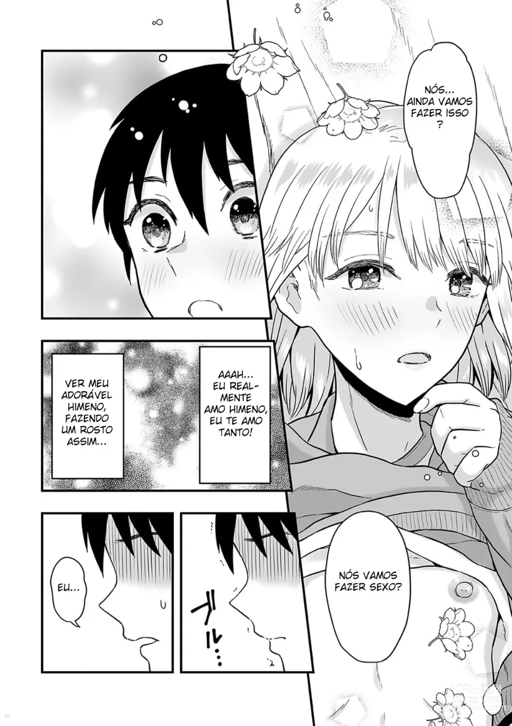 Page 19 of doujinshi Kimi wa Kawaii Boku no Koibito