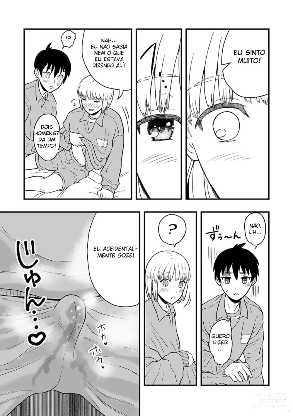 Page 20 of doujinshi Kimi wa Kawaii Boku no Koibito