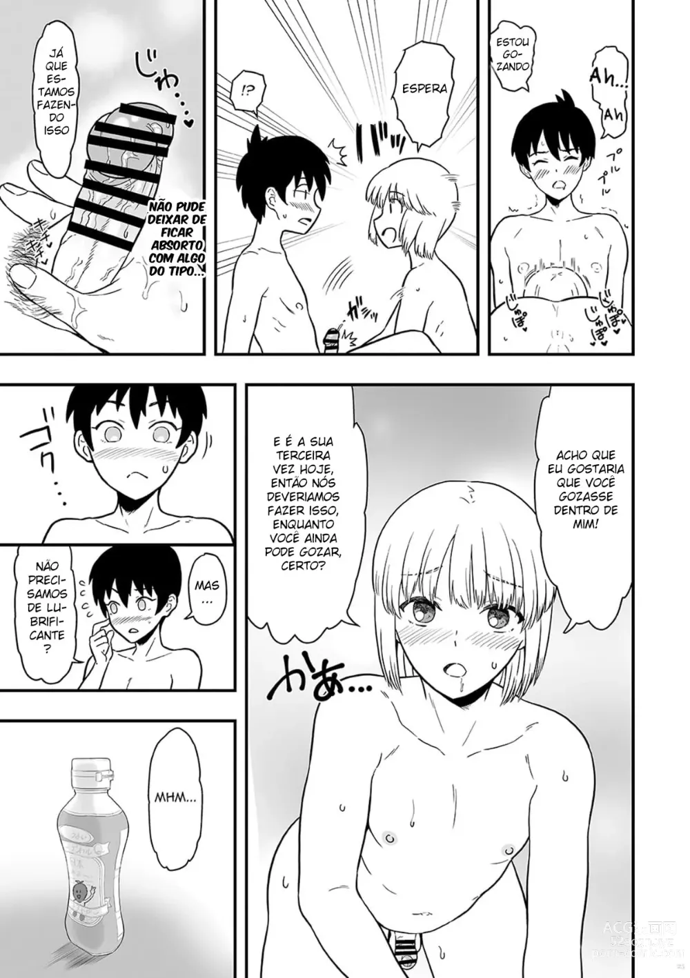 Page 24 of doujinshi Kimi wa Kawaii Boku no Koibito