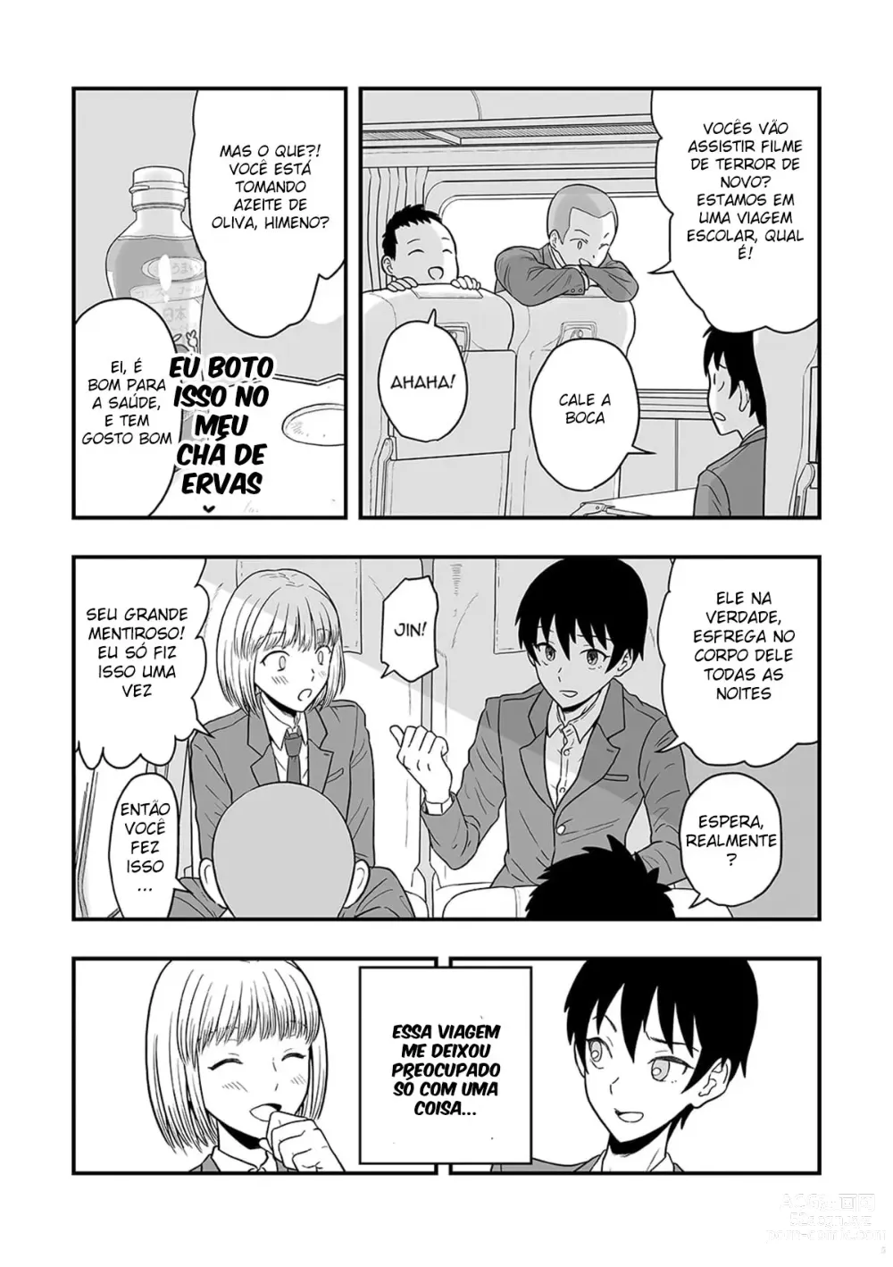 Page 4 of doujinshi Kimi wa Kawaii Boku no Koibito