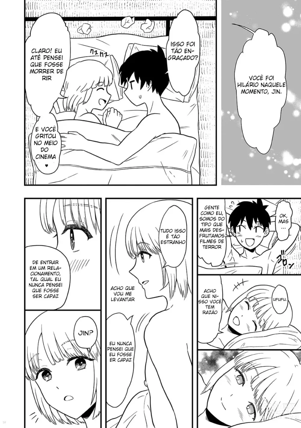 Page 31 of doujinshi Kimi wa Kawaii Boku no Koibito