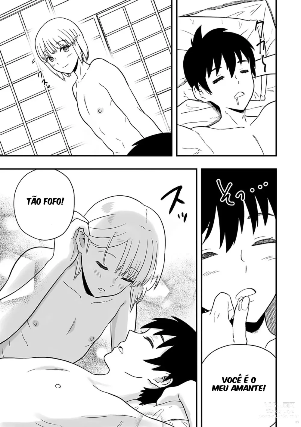 Page 32 of doujinshi Kimi wa Kawaii Boku no Koibito