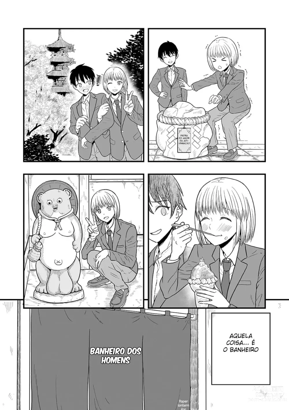 Page 5 of doujinshi Kimi wa Kawaii Boku no Koibito