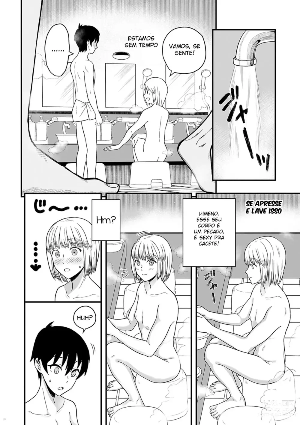 Page 9 of doujinshi Kimi wa Kawaii Boku no Koibito