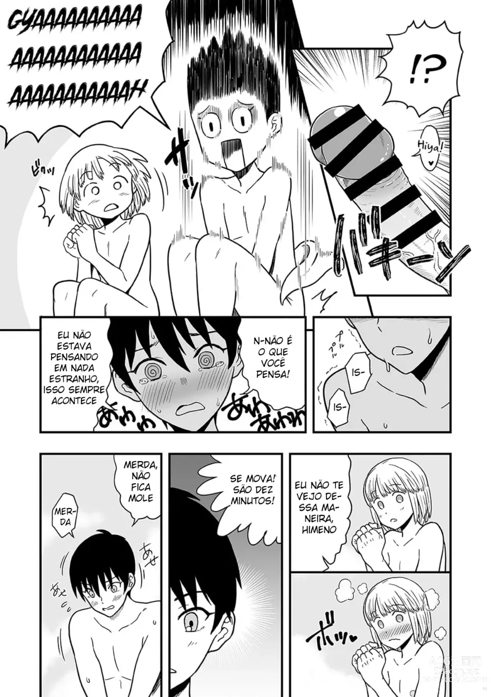 Page 10 of doujinshi Kimi wa Kawaii Boku no Koibito