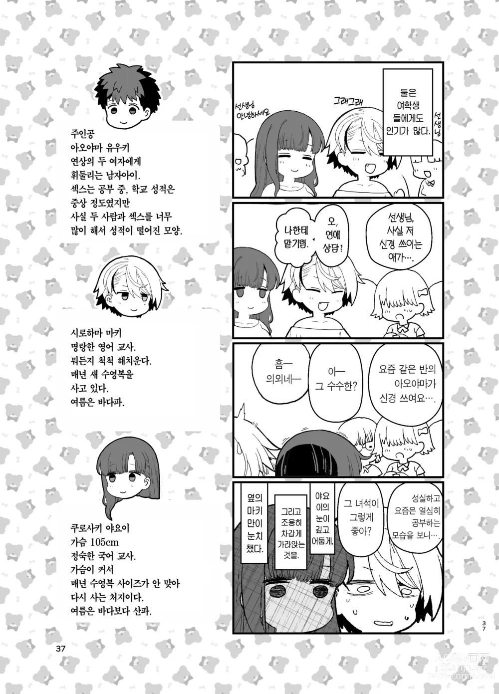 Page 38 of doujinshi 선택교화 2교시