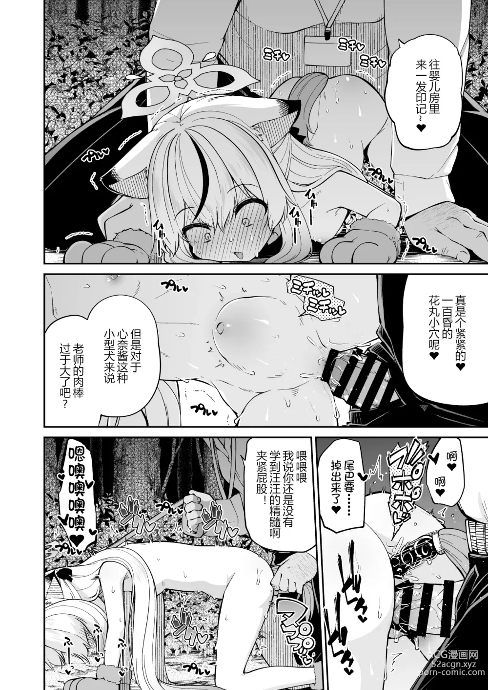 Page 23 of doujinshi 小汪汪心奈酱