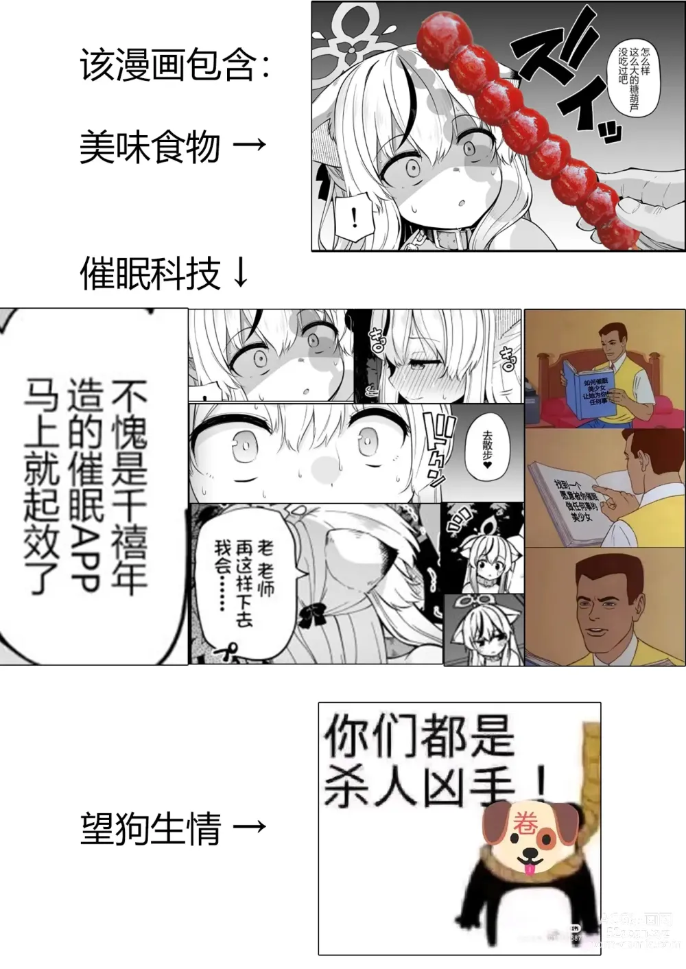 Page 35 of doujinshi 小汪汪心奈酱