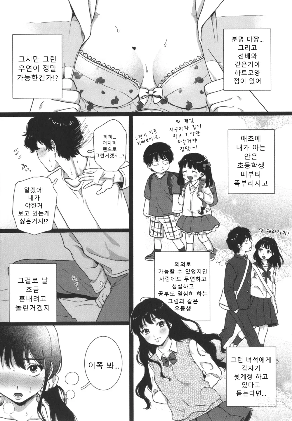 Page 76 of manga 나의 뒷모습