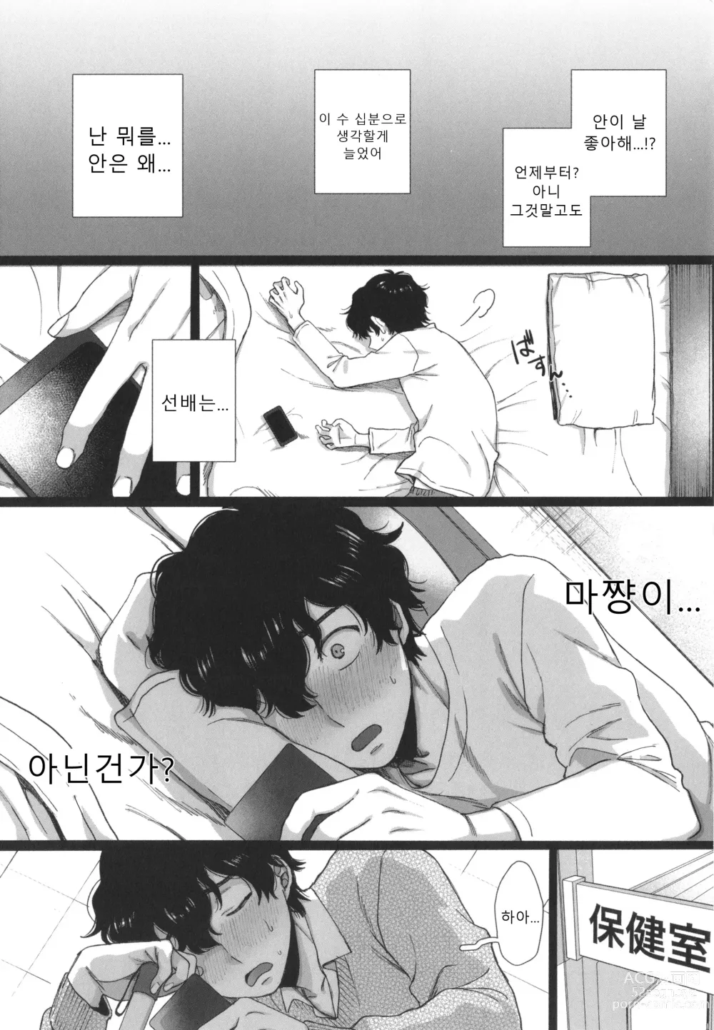 Page 88 of manga 나의 뒷모습