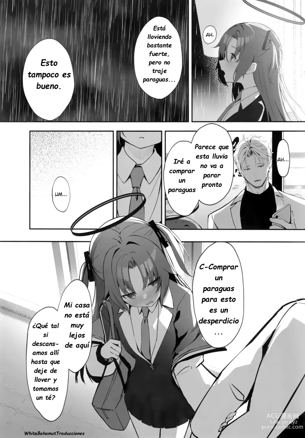 Page 11 of doujinshi Lluvia e Impaciencia