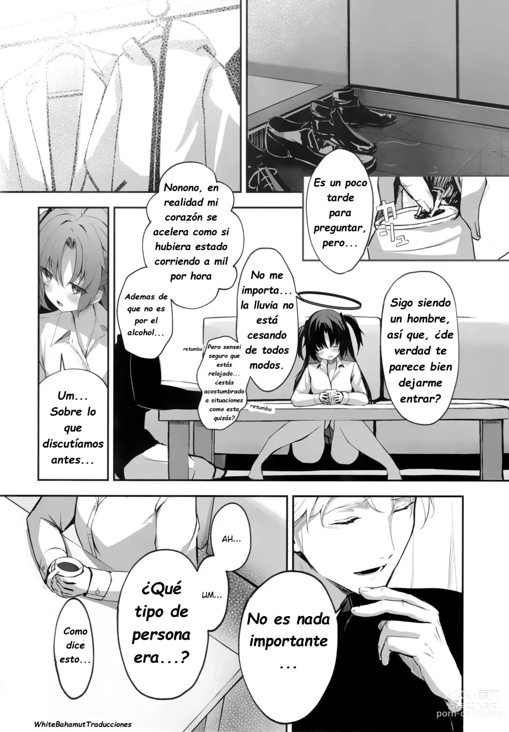 Page 12 of doujinshi Lluvia e Impaciencia