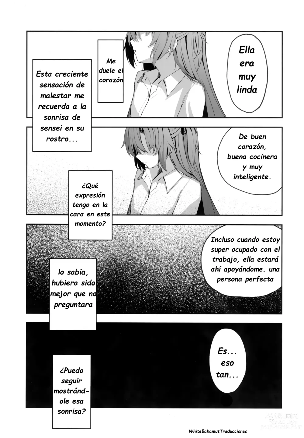 Page 13 of doujinshi Lluvia e Impaciencia