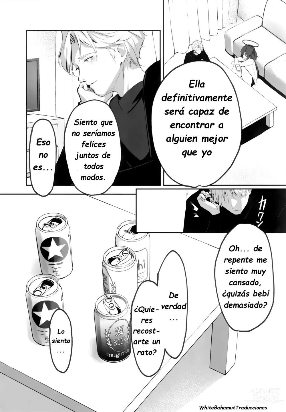 Page 15 of doujinshi Lluvia e Impaciencia