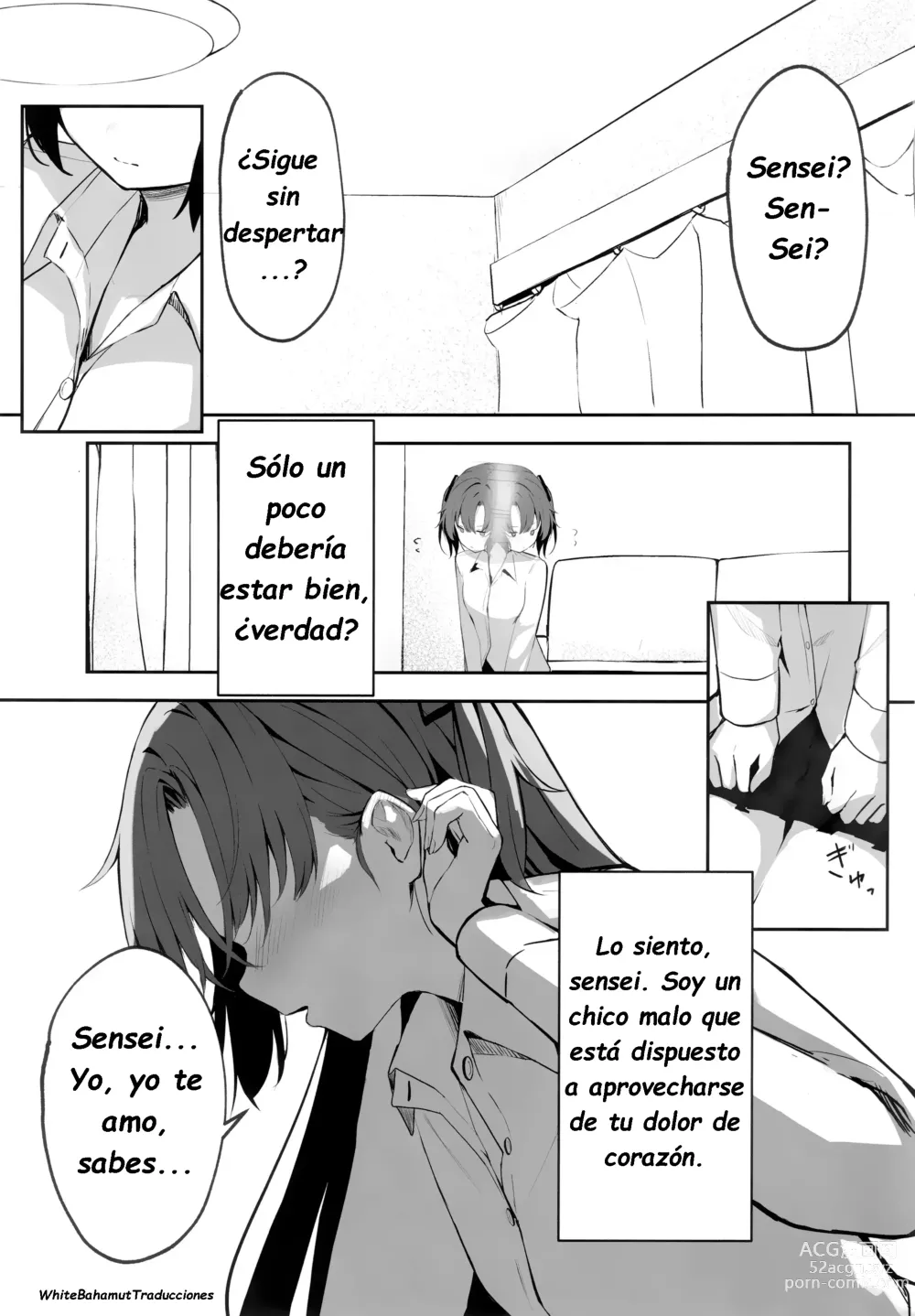 Page 17 of doujinshi Lluvia e Impaciencia