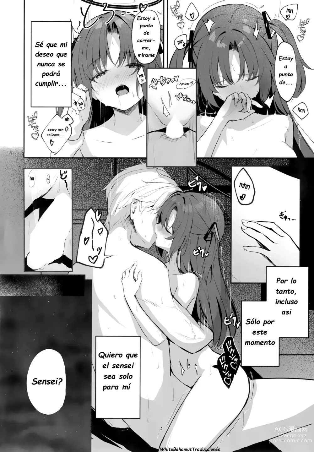 Page 3 of doujinshi Lluvia e Impaciencia