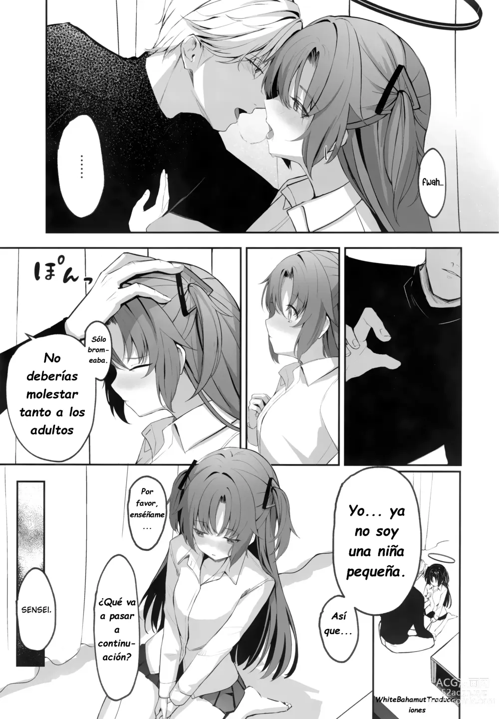 Page 21 of doujinshi Lluvia e Impaciencia