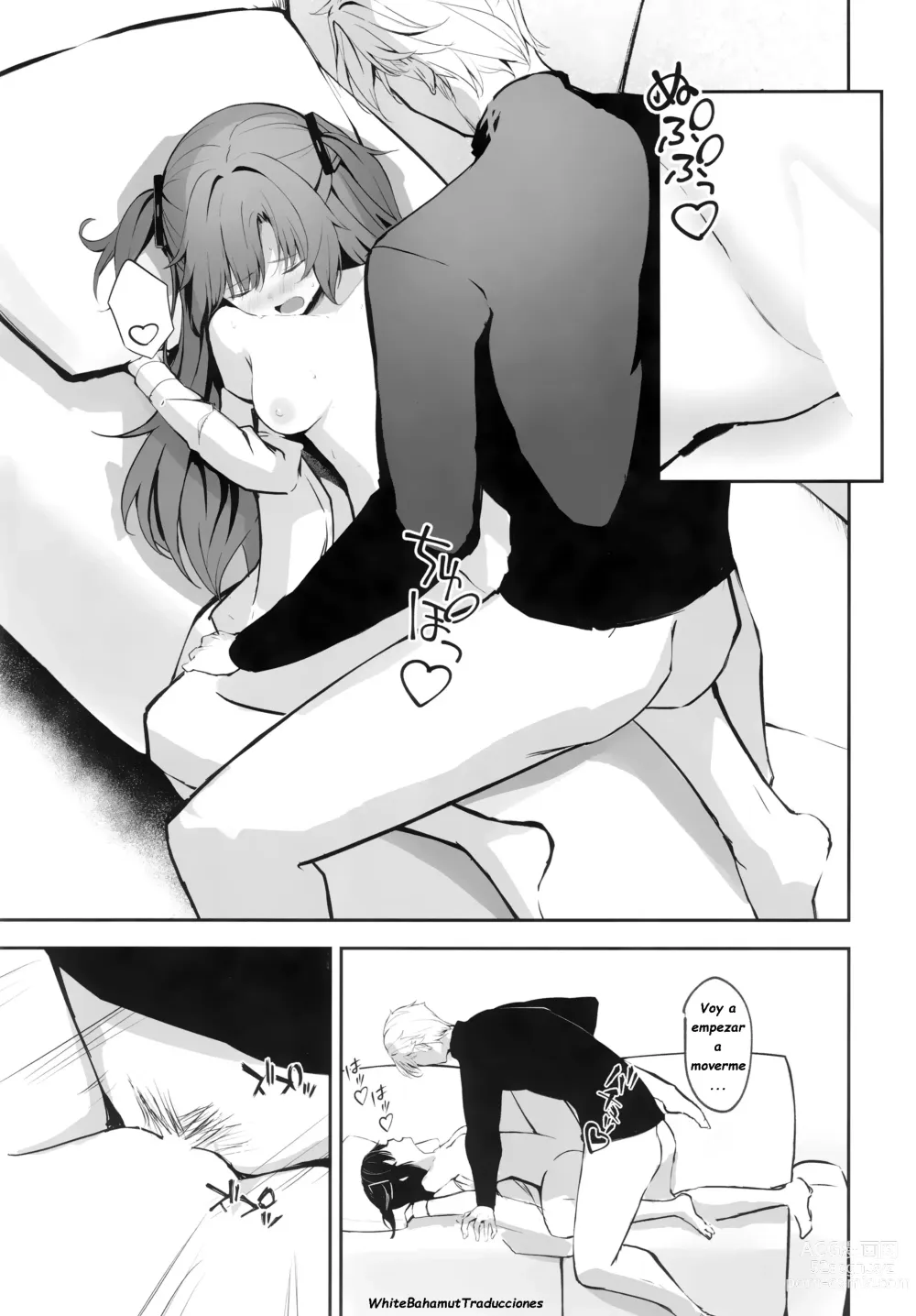 Page 25 of doujinshi Lluvia e Impaciencia