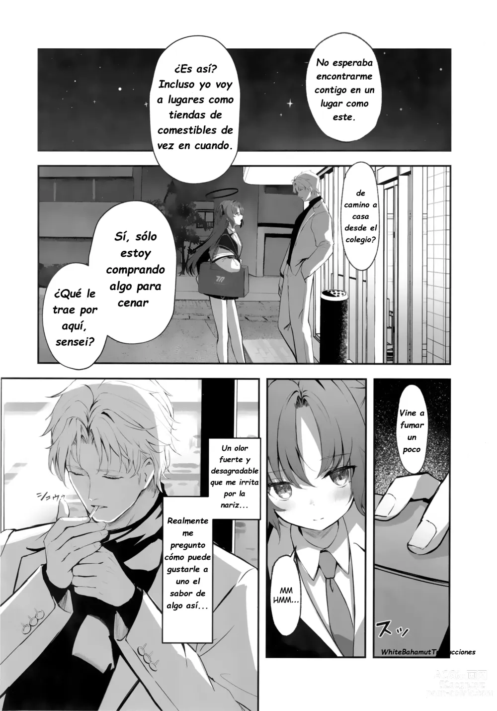 Page 5 of doujinshi Lluvia e Impaciencia