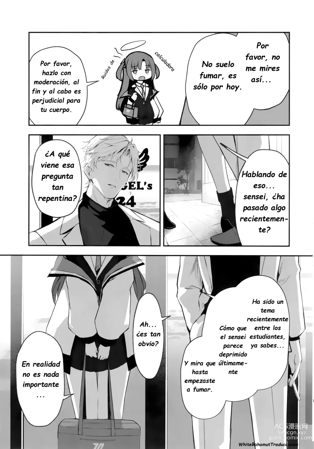 Page 6 of doujinshi Lluvia e Impaciencia