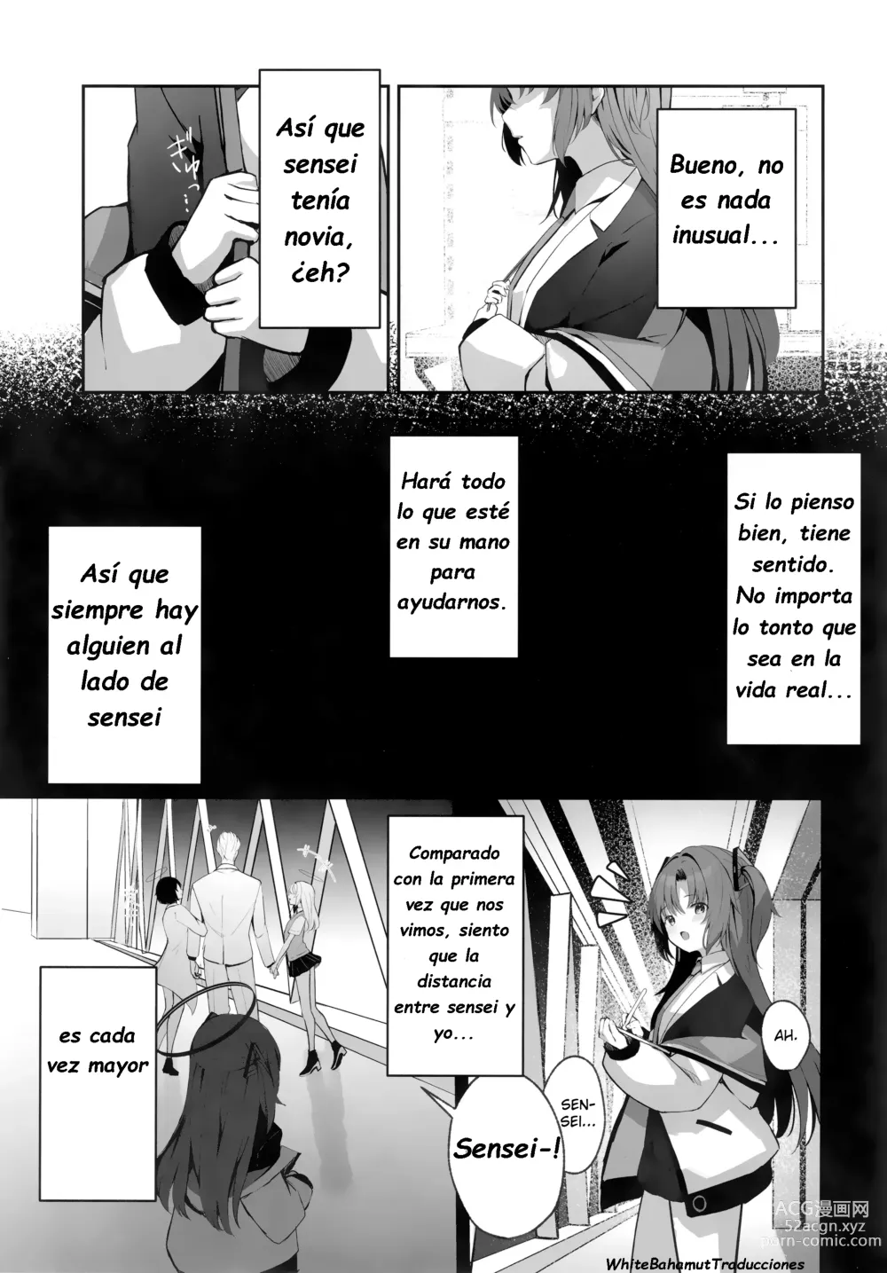 Page 9 of doujinshi Lluvia e Impaciencia