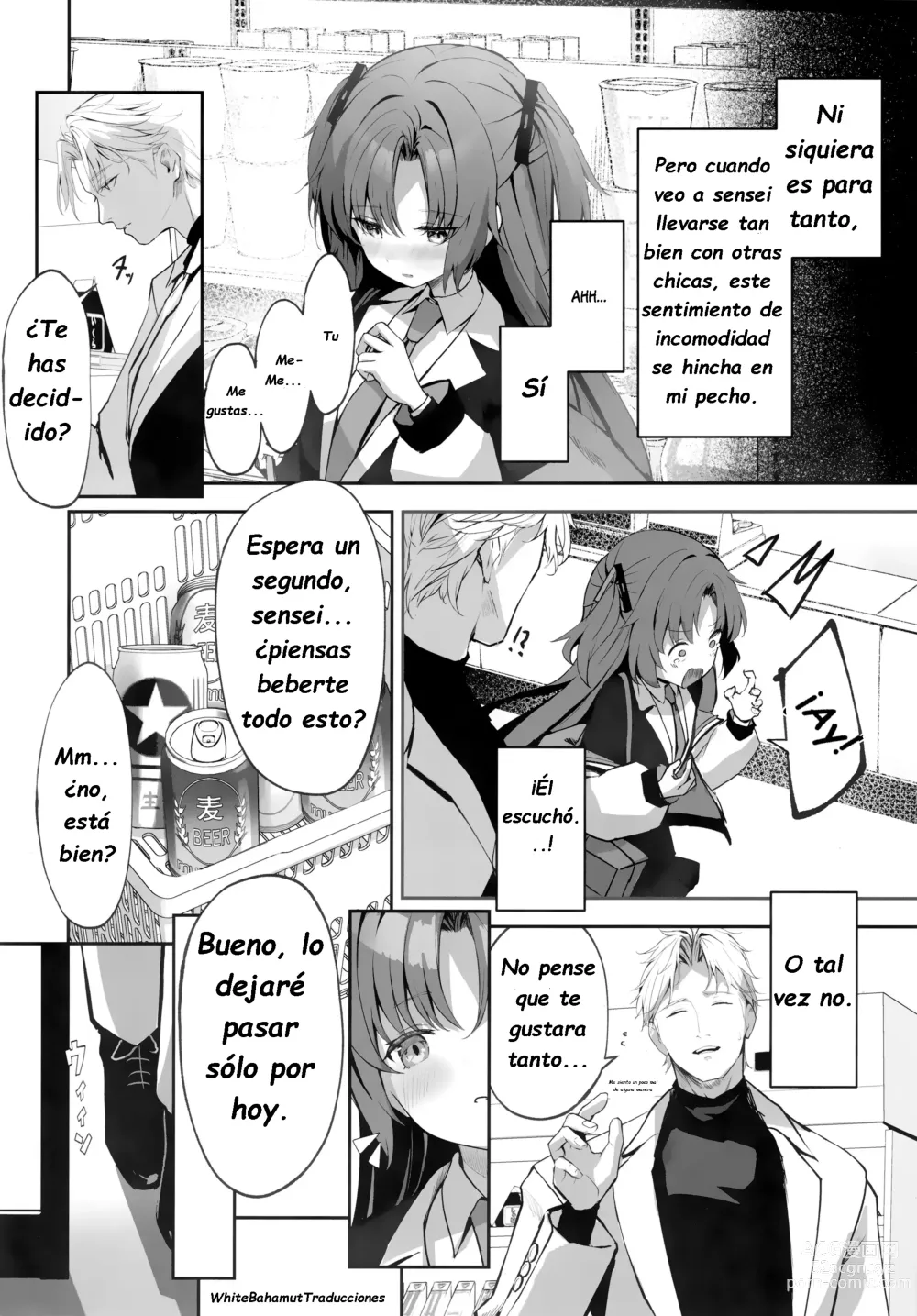 Page 10 of doujinshi Lluvia e Impaciencia