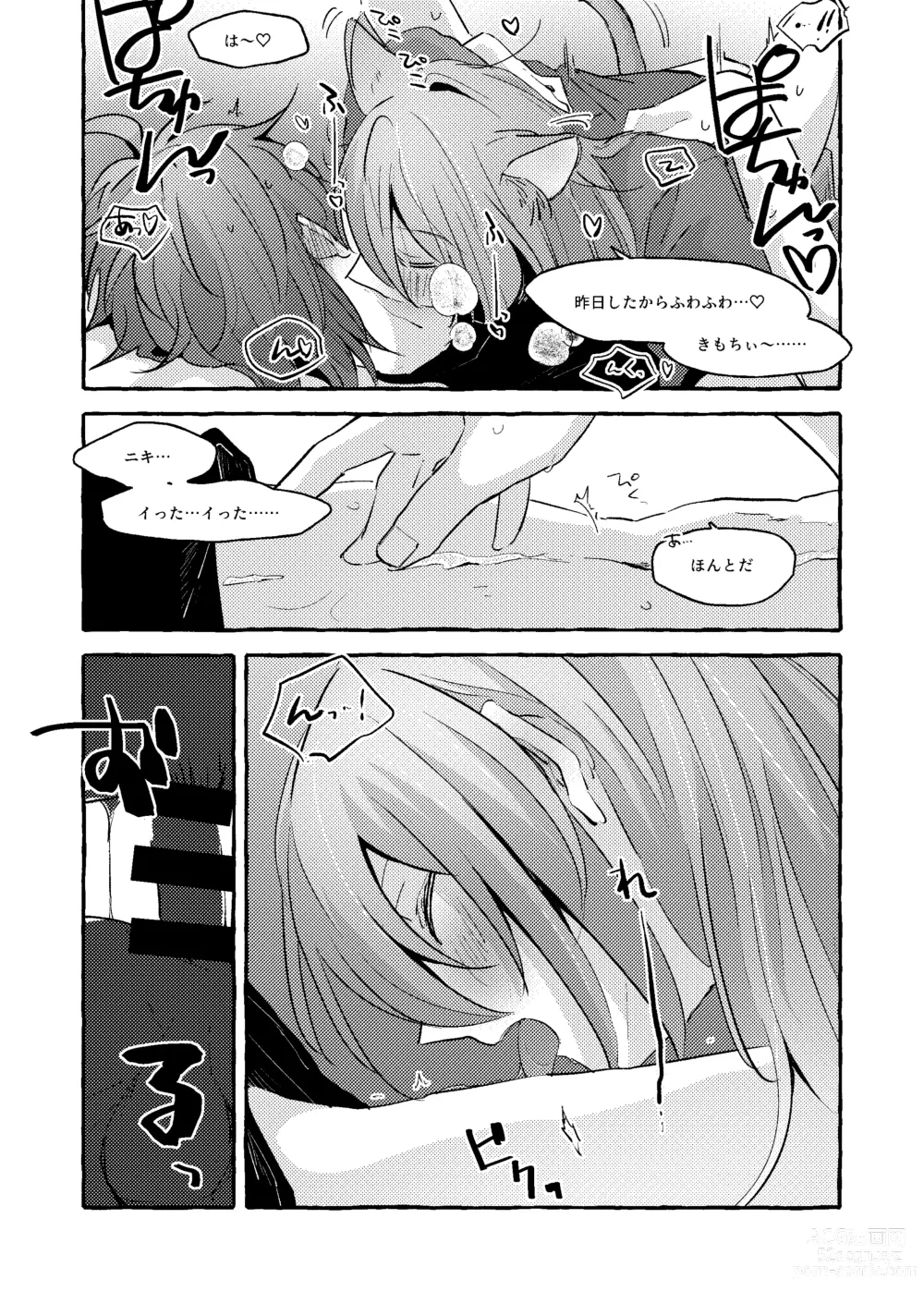 Page 22 of doujinshi Neko Hon