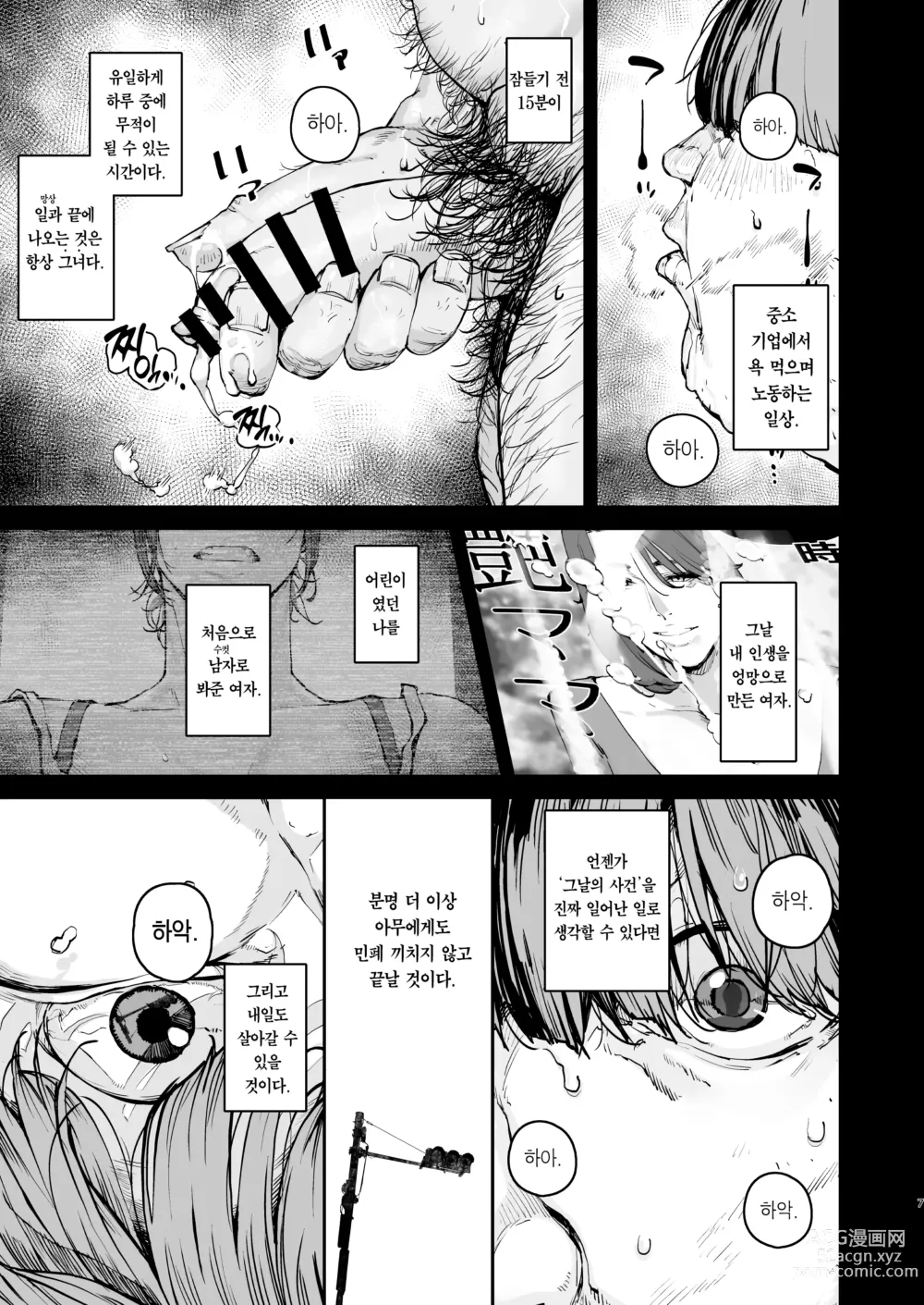 Page 6 of doujinshi 내가 죽을 때까지의 1초 사이