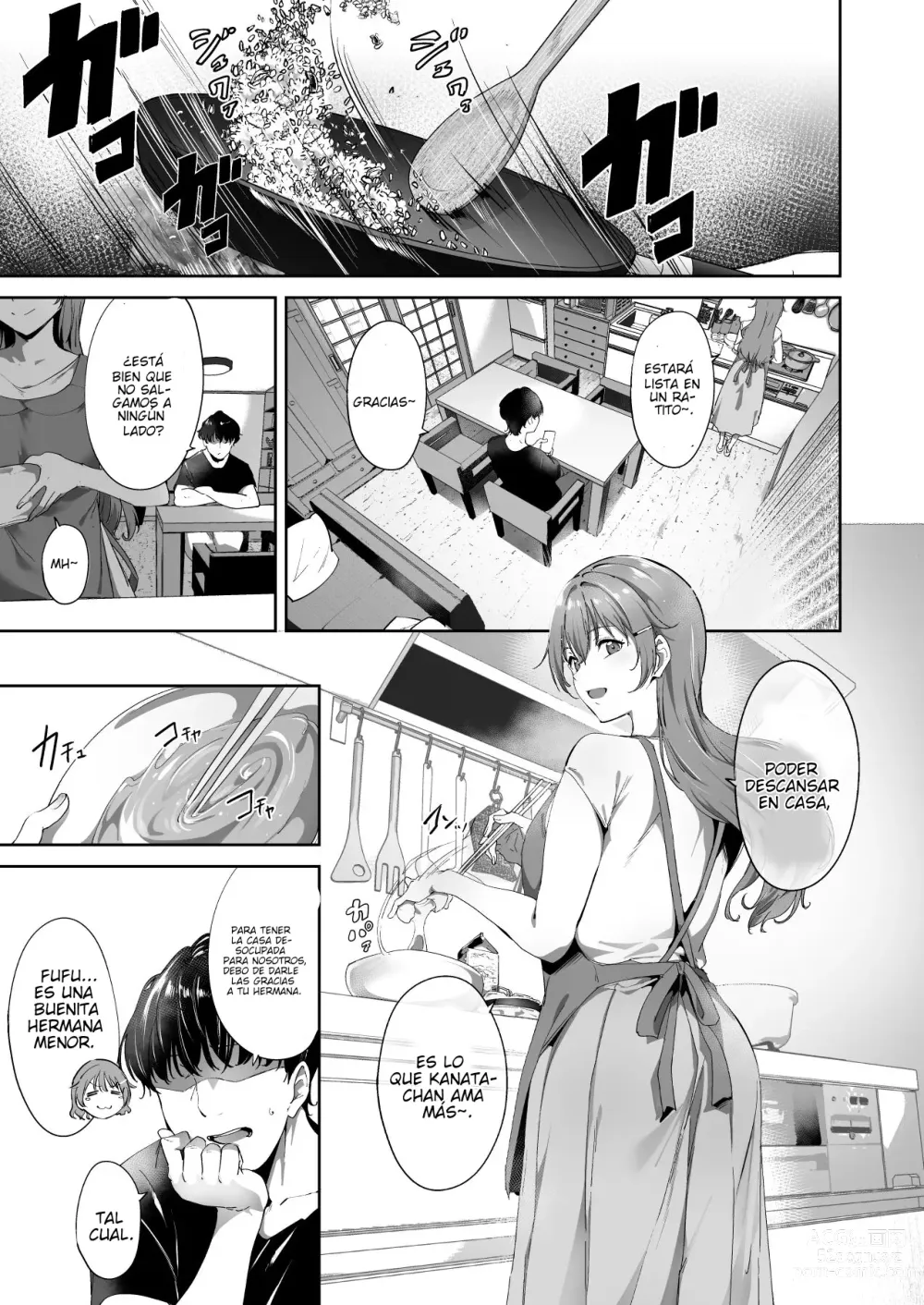 Page 2 of doujinshi Los Días Libres de Kanata